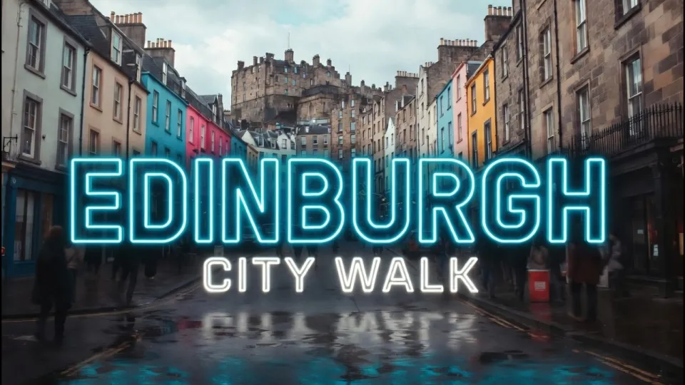Edinburgh City Walk Guide for Exploring the Royal Mile and Old Town in 2026
